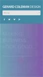 Mobile Screenshot of gerardcoleman.ie